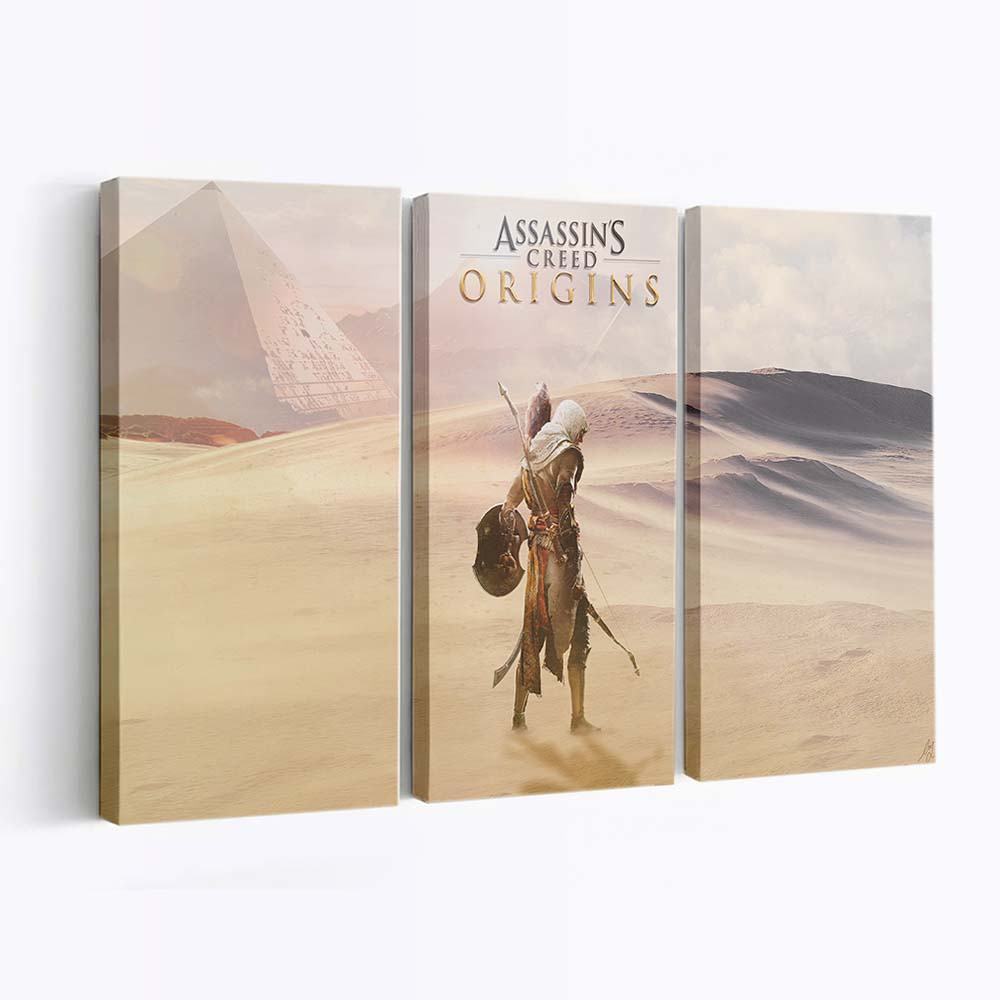 assassins creed origins artwork 4k d3